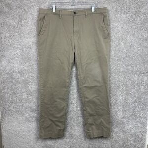 Tailor Vintage Chino Pants Mens 38x30 Beige Cotton Straight Fit‎ Workwear
